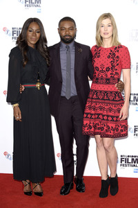 'A United Kingdom' Photocall, BFI London Film Festival 2016