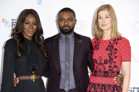 'A United Kingdom' Photocall, BFI London Film Festival 2016
