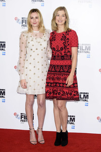 'A United Kingdom' Photocall, BFI London Film Festival 2016