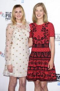 'A United Kingdom' Photocall, BFI London Film Festival 2016
