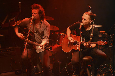 Konzert von Curran in München