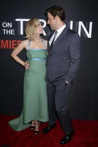 Filmpremiere 'The Girl on the Train' in New York