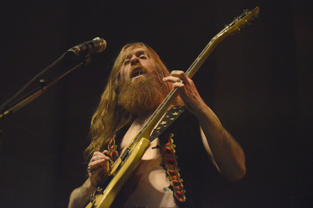 Konzert von Kadavar in Hannover