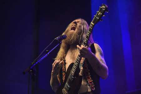Konzert von Kadavar in Hannover
