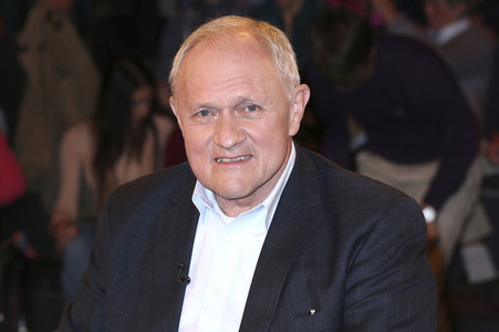 Talkshow 'Markus Lanz' in Hamburg