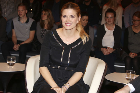 Talkshow 'Markus Lanz' in Hamburg