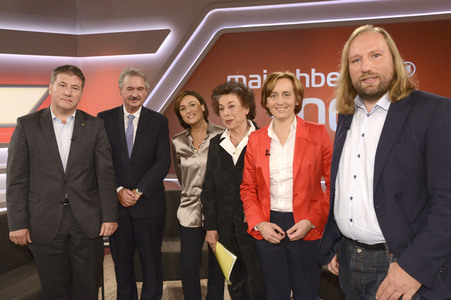 Talkshow 'Maischberger' in Köln