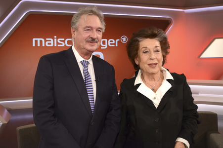 Talkshow 'Maischberger' in Köln