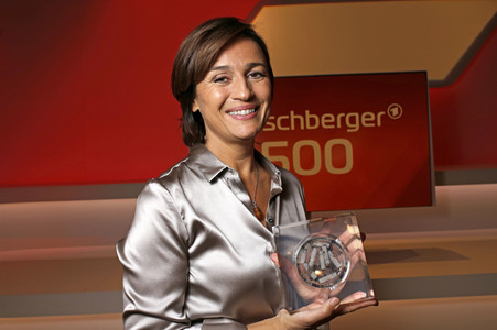 Talkshow 'Maischberger' in Köln