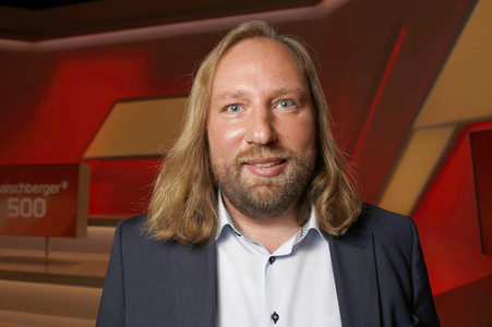 Talkshow 'Maischberger' in Köln