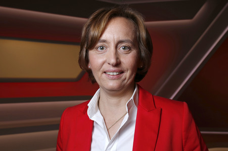 Talkshow 'Maischberger' in Köln