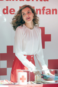 Red Cross Fundraising Day in Madrid
