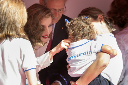 Red Cross Fundraising Day in Madrid