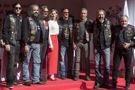 Red Cross Fundraising Day in Madrid
