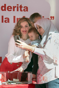 Red Cross Fundraising Day in Madrid