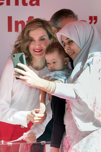 Red Cross Fundraising Day in Madrid