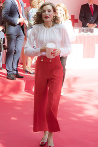 Red Cross Fundraising Day in Madrid