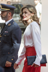 Red Cross Fundraising Day in Madrid