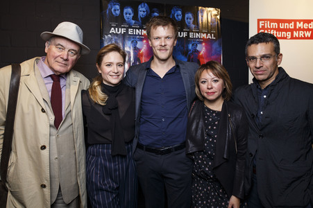 Filmpremiere 'Auf einmal' in Köln