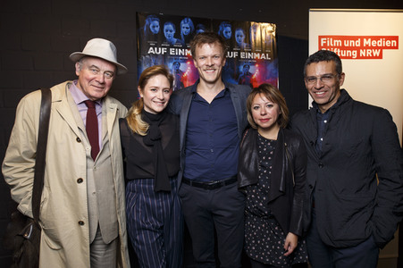 Filmpremiere 'Auf einmal' in Köln