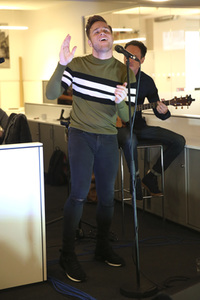 Olly Murs bei Radio Hamburg