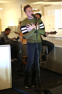 Olly Murs bei Radio Hamburg