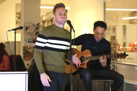 Olly Murs bei Radio Hamburg