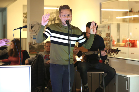 Olly Murs bei Radio Hamburg