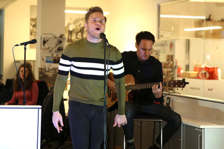 Olly Murs bei Radio Hamburg