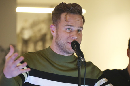 Olly Murs bei Radio Hamburg