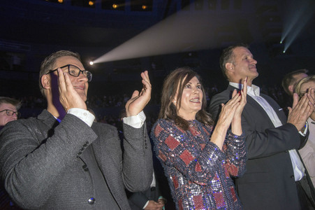 Weltpremiere von 'The One Grand Show' in Berlin