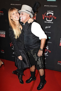 Musicalpremiere 'Tanz der Vampire' in München