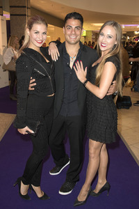 Late Night Shopping Party in Hamburg