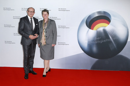 Verleihung Ehrenpreis 2016 des Deutschen Nachhaltigkeitspreises in Hamburg