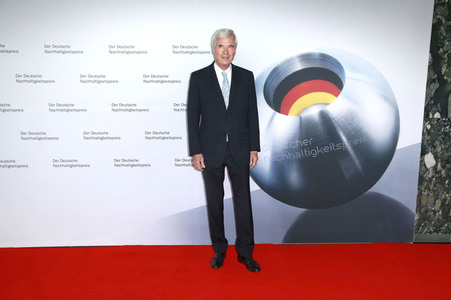 Verleihung Ehrenpreis 2016 des Deutschen Nachhaltigkeitspreises in Hamburg