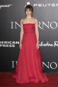 Filmpremiere 'Inferno' in Florenz