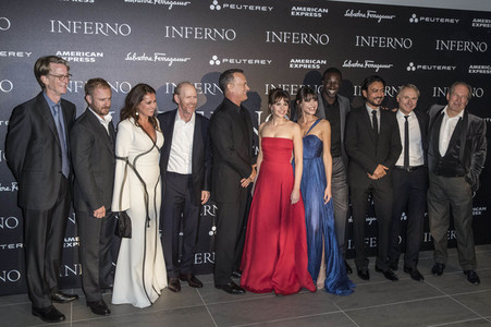 Filmpremiere 'Inferno' in Florenz