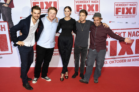 Filmpremiere 'Verrückt nach Fixi' in München