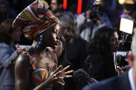 'Queen of Katwe' Premiere, BFI London Film Festival 2016