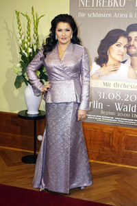 Photocall mit Anna Netrebko Berlin