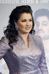 Photocall mit Anna Netrebko Berlin