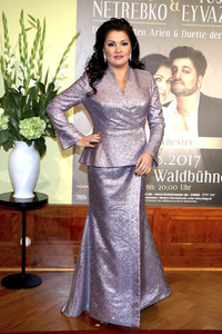 Photocall mit Anna Netrebko Berlin