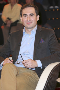 Talkshow 'Markus Lanz' in Hamburg