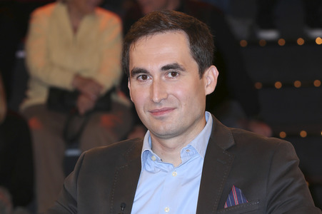 Talkshow 'Markus Lanz' in Hamburg