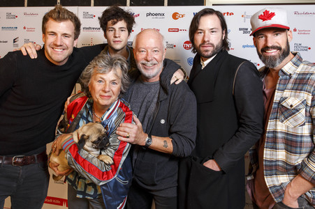 'Die Mockridges - Eine Knallerfamilie' Premiere, Film Festival Cologne 2016