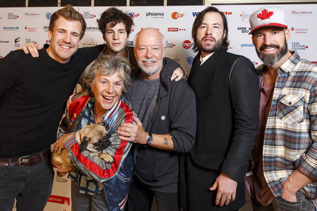 'Die Mockridges - Eine Knallerfamilie' Premiere, Film Festival Cologne 2016