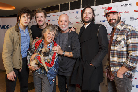 'Die Mockridges - Eine Knallerfamilie' Premiere, Film Festival Cologne 2016