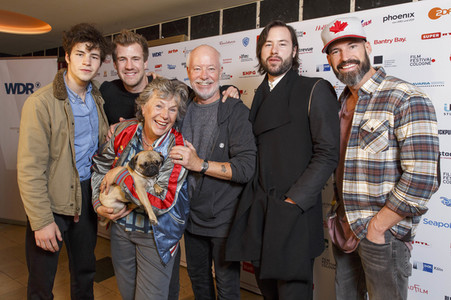 'Die Mockridges - Eine Knallerfamilie' Premiere, Film Festival Cologne 2016