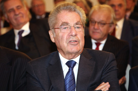 Feier '60 Jahre Ungarische Revolution' in Wien