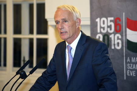 Feier '60 Jahre Ungarische Revolution' in Wien